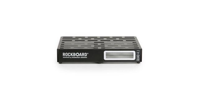 RockBoard QUAD 4.1 - Pedalboard with ABS Case