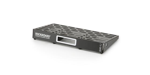 RockBoard QUAD 4.2 - Pedalboard with ABS Case