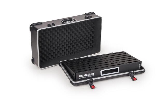 RockBoard QUAD 4.2 - Pedalboard with ABS Case