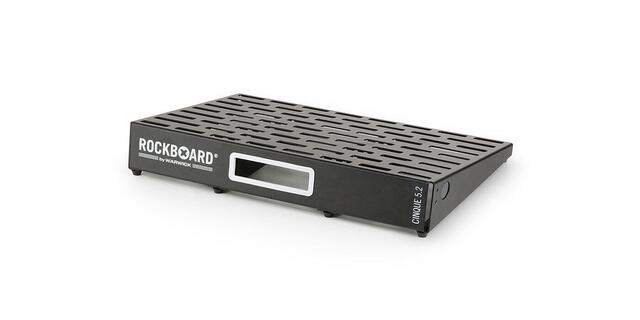 RockBoard CINQUE 5.2 - Pedalboard with ABS Case