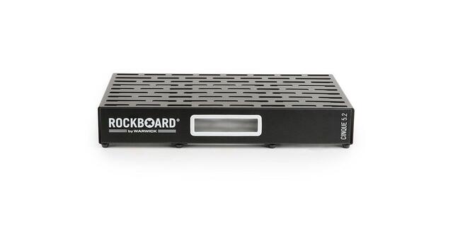 RockBoard CINQUE 5.2 - Pedalboard with ABS Case
