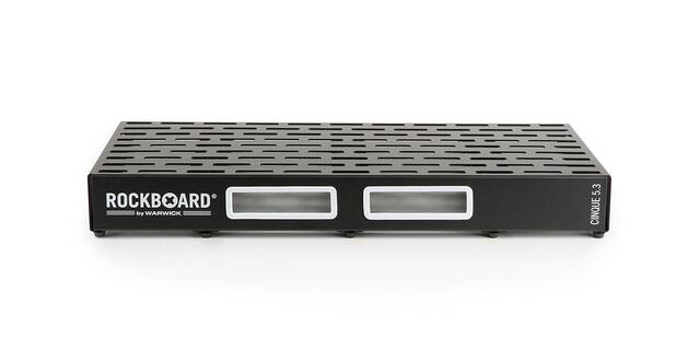 RockBoard CINQUE 5.3 - Pedalboard with ABS Case