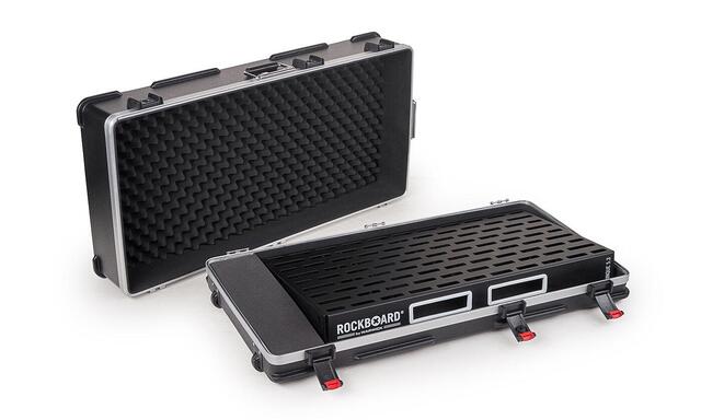 RockBoard CINQUE 5.3 - Pedalboard with ABS Case