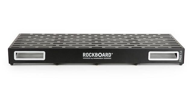 RockBoard CINQUE 5.4 - Pedalboard with ABS Case
