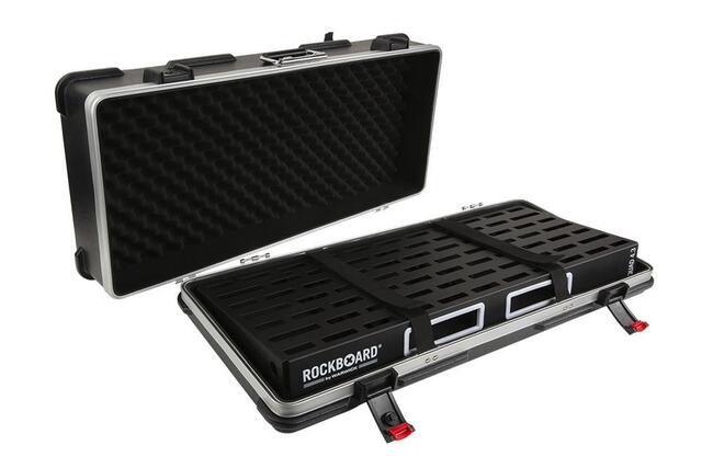 RockBoard - Prof. ABS Case til QUAD 4.3 Pedalboard