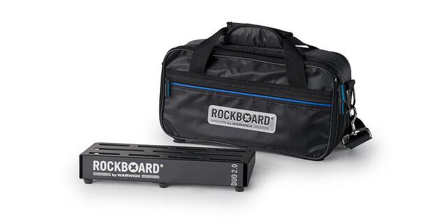 RockBoard Prof. Gigbag for RockBoard DUO 2.0 Pedalboard