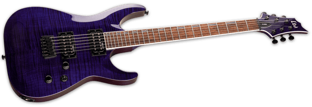 ESP - LTD H-200FM - See-Thru Purple