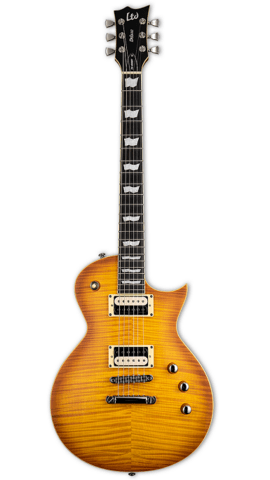 ESP EC-1000T - Honey Burst Satin