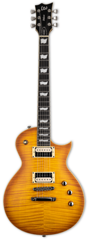 ESP EC-1000T - Honey Burst Satin