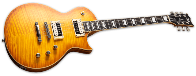 ESP EC-1000T - Honey Burst Satin