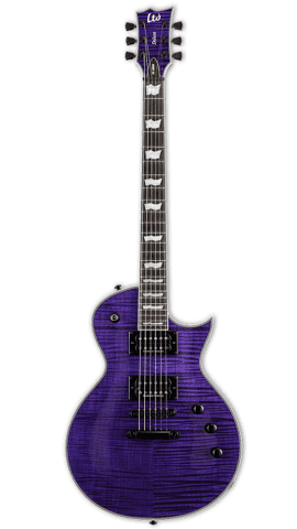 ESP - LTD EC-1000 - See Thru Purple