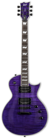 ESP - LTD EC-1000 - See Thru Purple