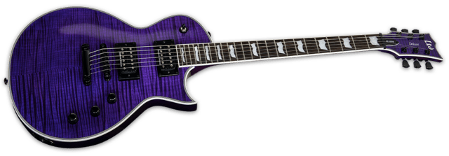 ESP - LTD EC-1000 - See Thru Purple