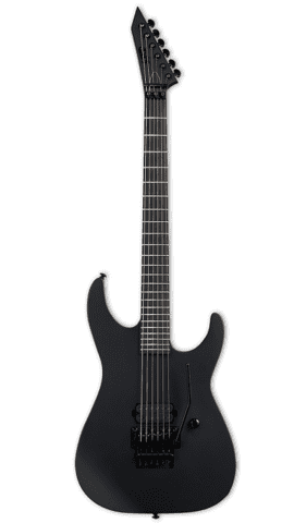 ESP LTD - M-BLACK METAL - Black Satin
