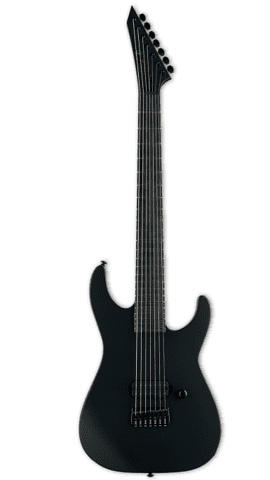 ESP LTD - M-7HT BARITONE BLACK METAL - NEW