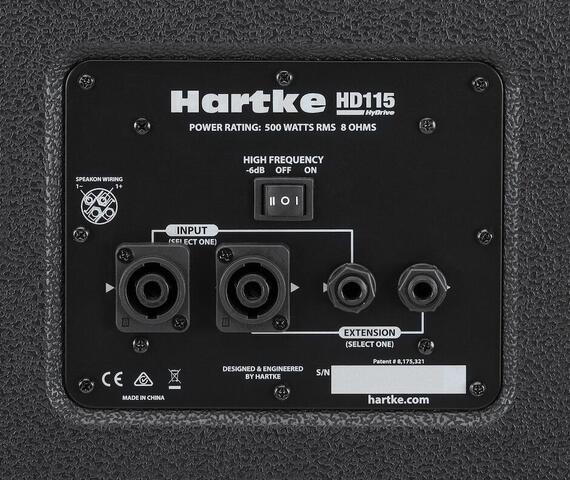 Hartke HD115