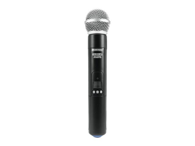OMNITRONIC Set MOM-10BT4 - Wireless mic