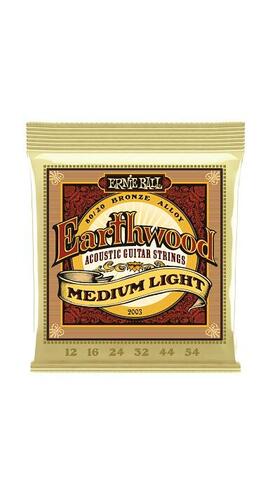 Ernie Ball Earthwood Bronze Medium Light 12-54