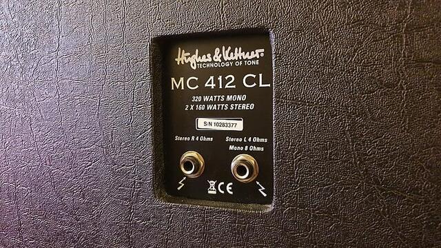 Hughes & Kettner - MC412 CL