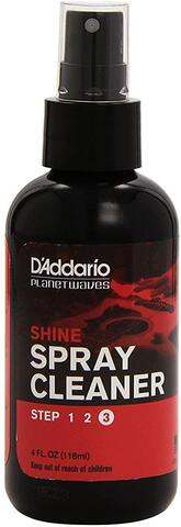 D'Addario - Shine Spray Cleaner