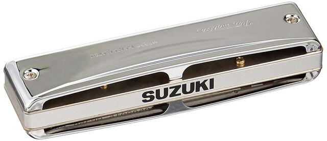 Suzuki Promaster MR-350 harmonika - Vælg Toneart!