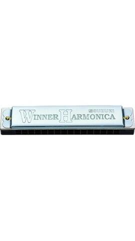 Suzuki Winner Tremolo 16 Harmonica - C