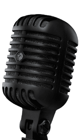Shure Super 55 BLK - LIMITED EDITION