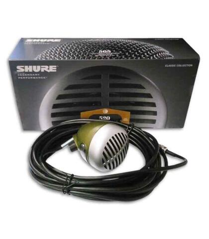 Shure 520DX - Mikrofon til mundharmonika