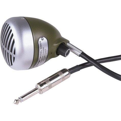 Shure 520DX - Mikrofon til mundharmonika