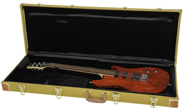 RockCase - Standard Line - Electric Guitar Hardshell Case - Vintage Tweed