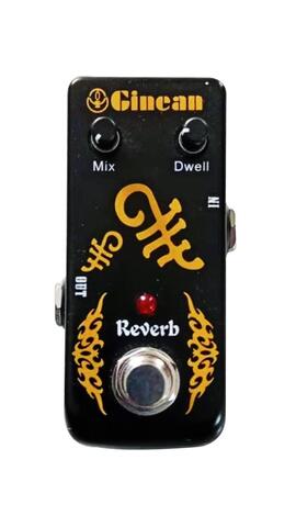 Ginean - Reverb pedal - Micro Series