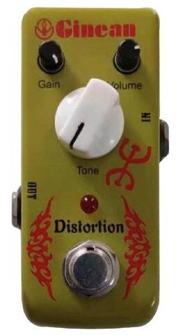 Ginean - Distortion pedal - Micro Series