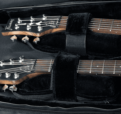 RockBag - Premium Line - Double Neck Electric Guitar Gig Bag