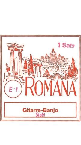 Romana - Banjo Strenge til 6 strenget Banjo