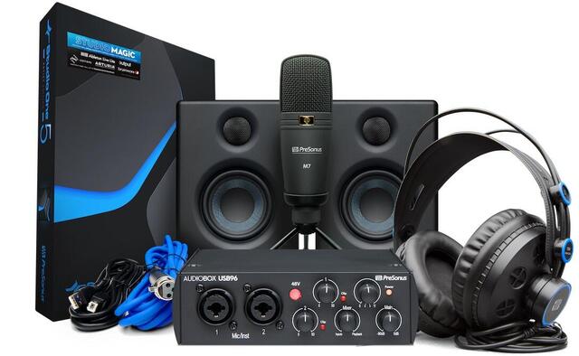 PreSonus - AudioBox Studio Ultimate Bundle 25th Ann Edition