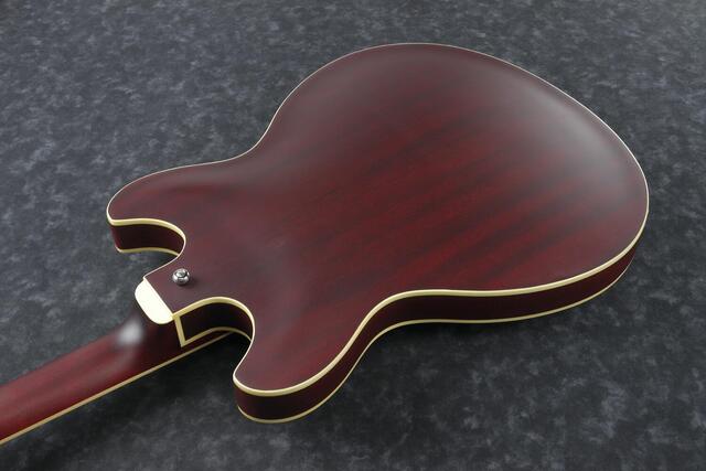 Ibanez - AS53-TRF Transparent Red Flat