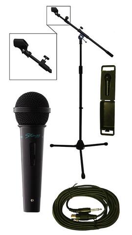 Stagg - Komplet Mikrofon Pakke
