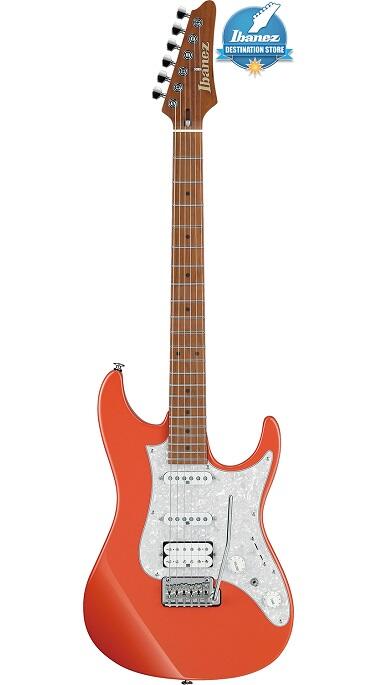 Ibanez - AZ2204-SCR - Scarlet - Prestige