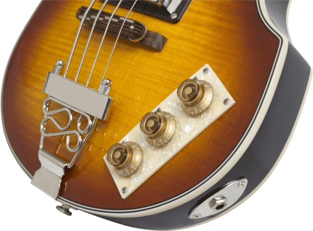 Epiphone - Viola Bass Vintage Sunburst