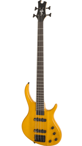Epiphone - Toby Deluxe-IV Bass Trans Amber  **UDSOLGT**
