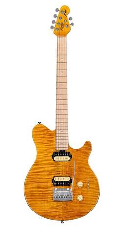Sterling By Music Man SUB Axis, Translucent Gold