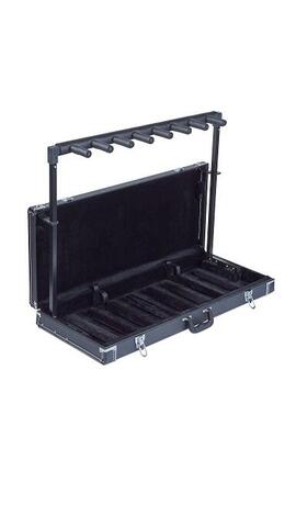 RockStand - Multiple Guitar Rack Stand in Hardshell Case - for 7 Electric Guitars / Basses