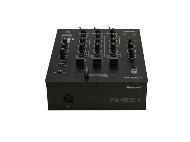 Omnitronic PM-322P -  mixer med Bluetooth