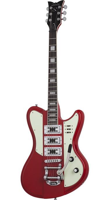 SCHECTER - ULTRA III - Vintage Red