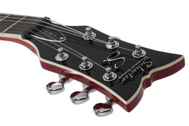 SCHECTER - ULTRA III - Vintage Red