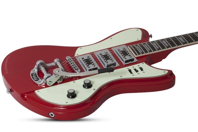 SCHECTER - ULTRA III - Vintage Red