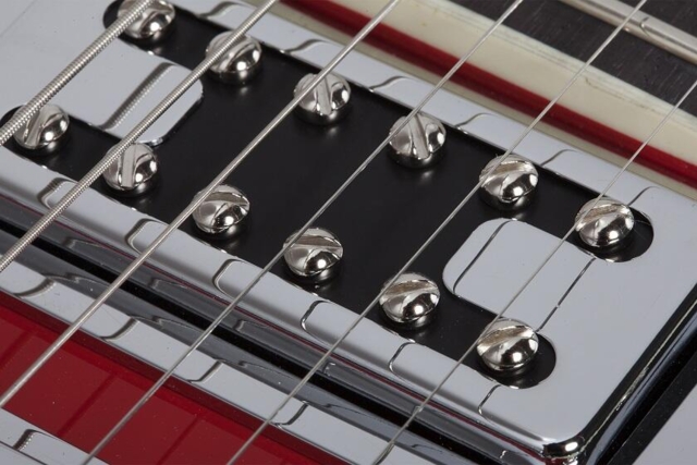 SCHECTER - ULTRA III - Vintage Red