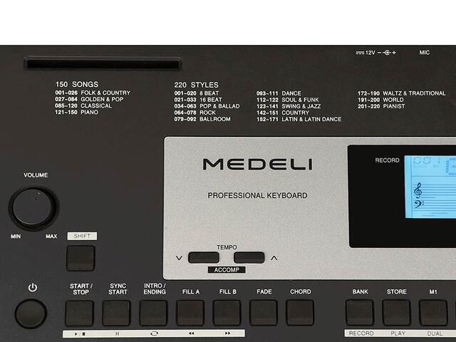 Medeli M331 - Medeli Millenium Series portable keyboard