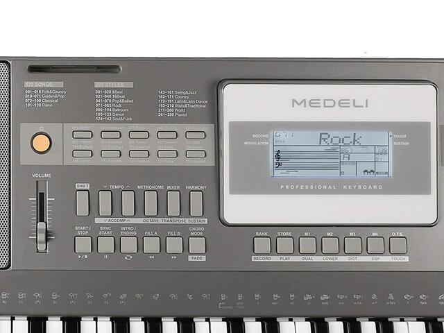 Medeli A100S - Medeli Aspire Series portable keyboard