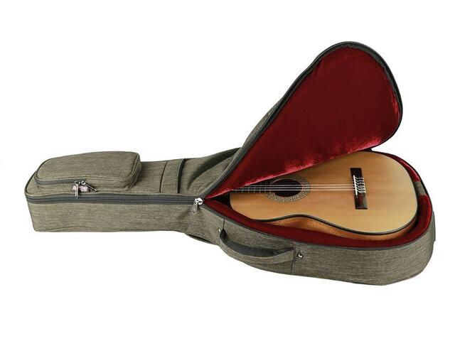 Martinez - MGB40 - Deluxe gigbag for standard classical guitars